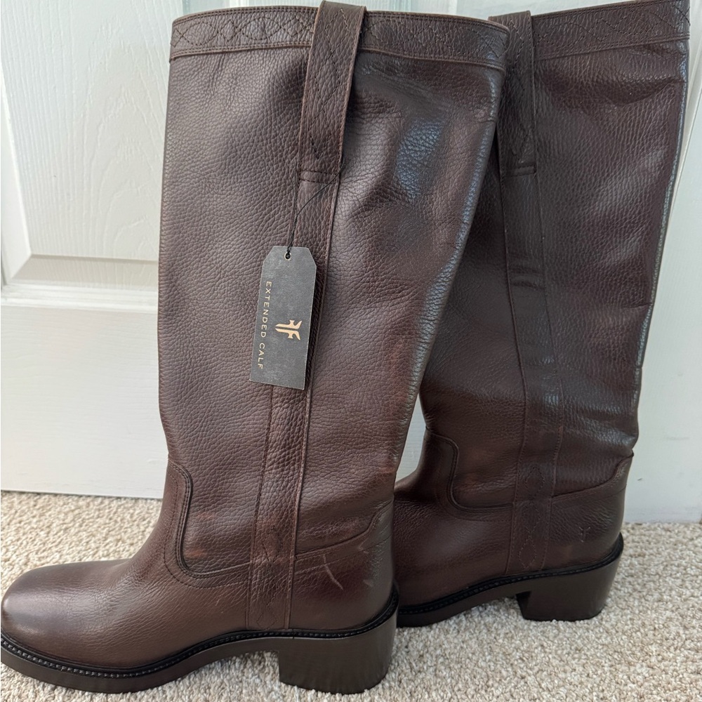 Frye Kate Pull On Wide Calf Boots